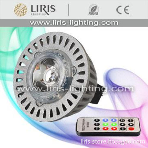 RGB LED Spot lights;Energy Saving Lamp with CE and RoHS-05